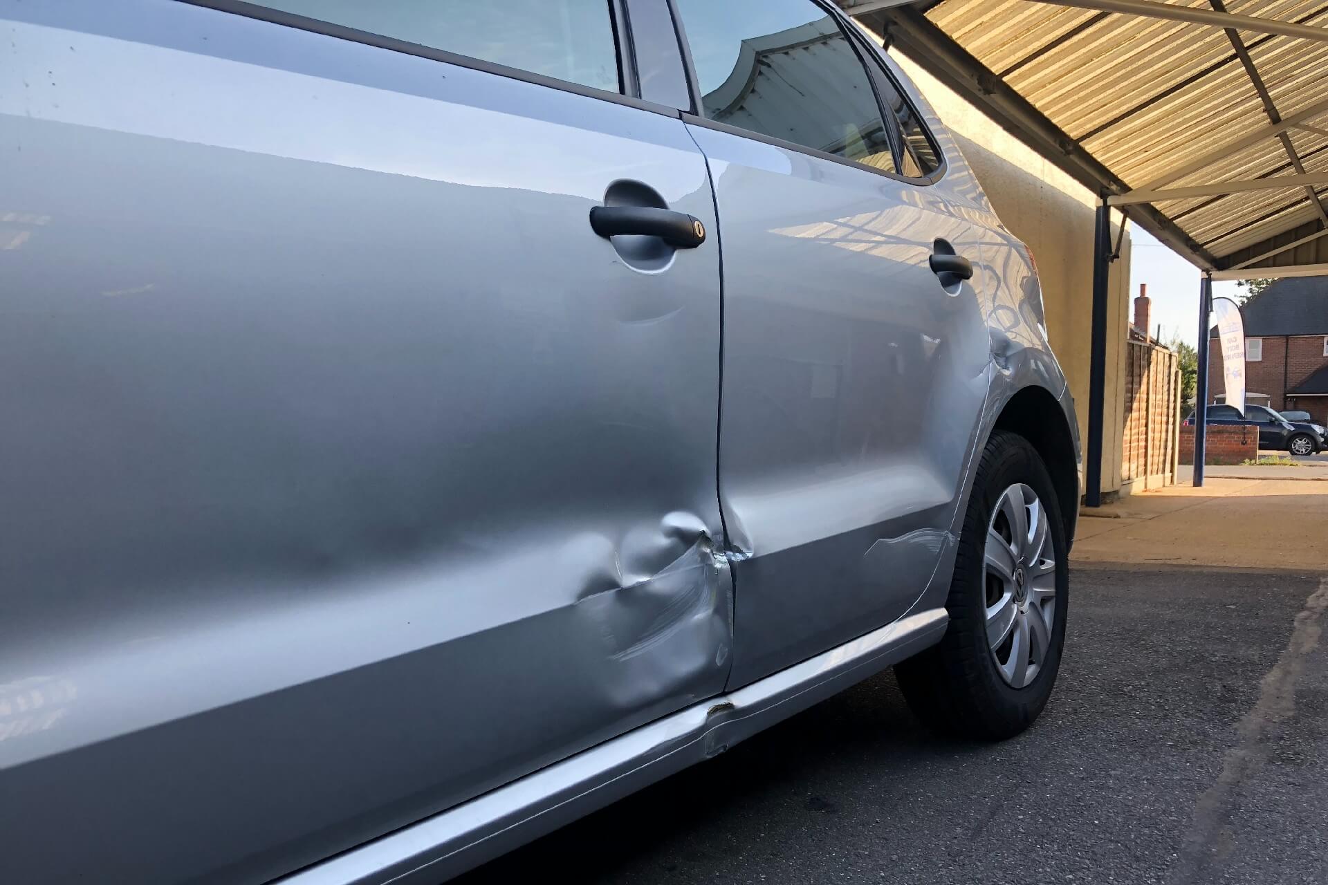 Large Dent Damage