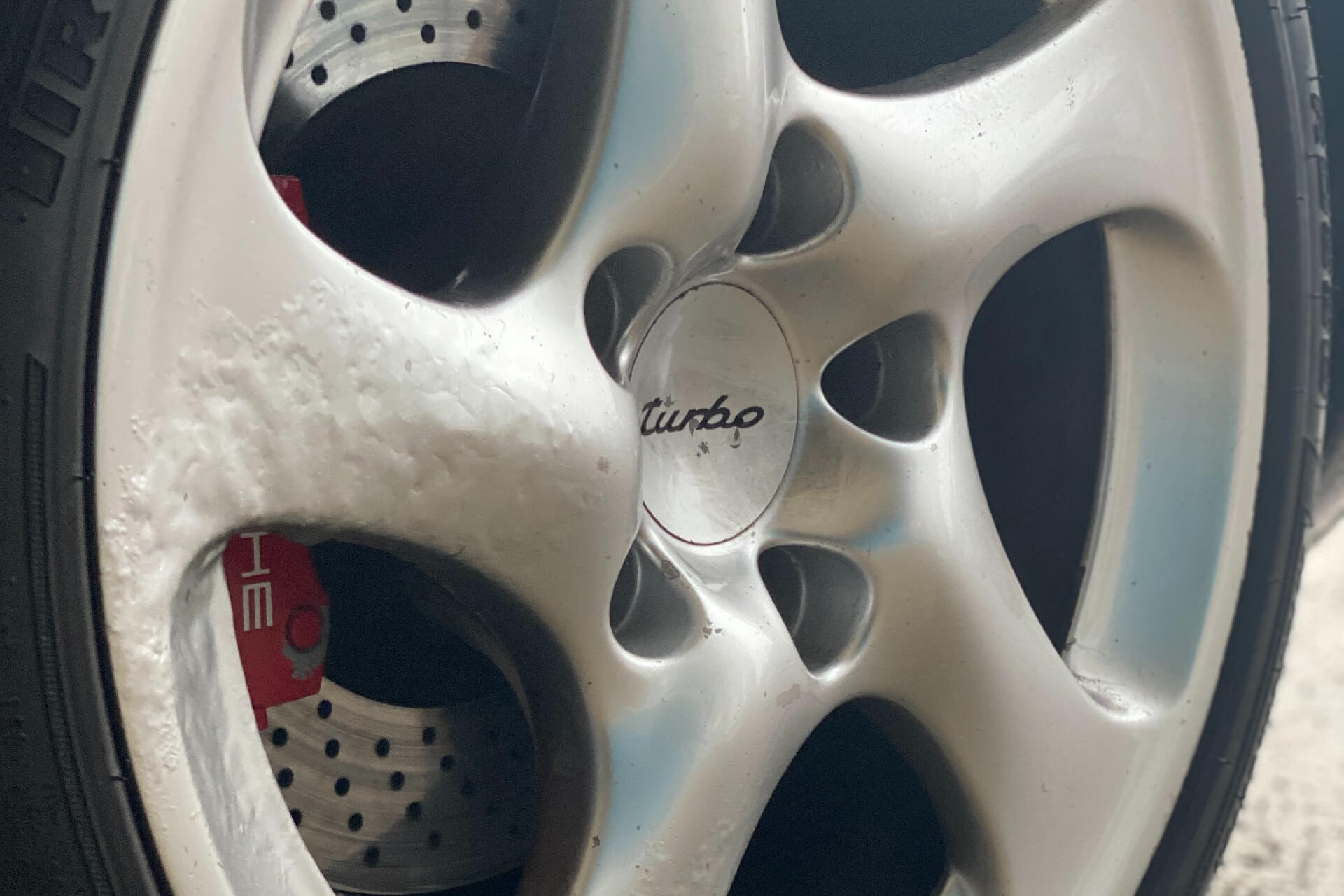 Painted Wheel Corrosion