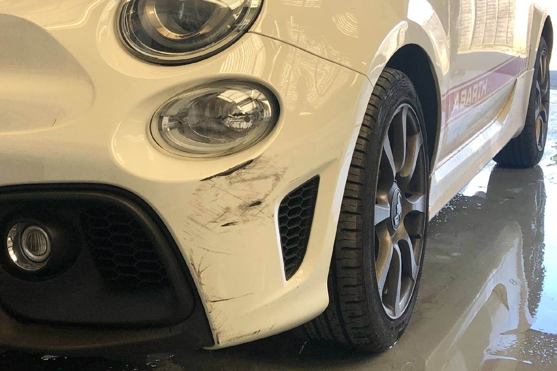 Scuff Damage
