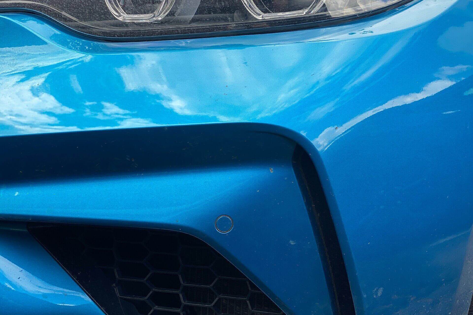 Stone Chip Damage
